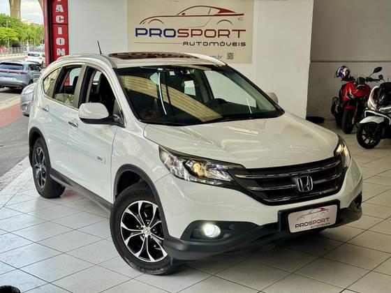 HONDA CRV 2.0 EXL 4X4 16V FLEX 4P AUTOMÁTICO